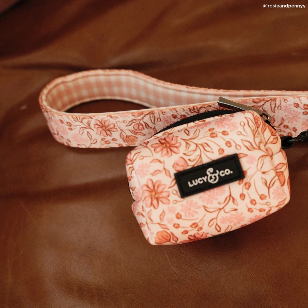 Make potty time extra stylish with these poop bag holders. Credit: Lucy&Co.